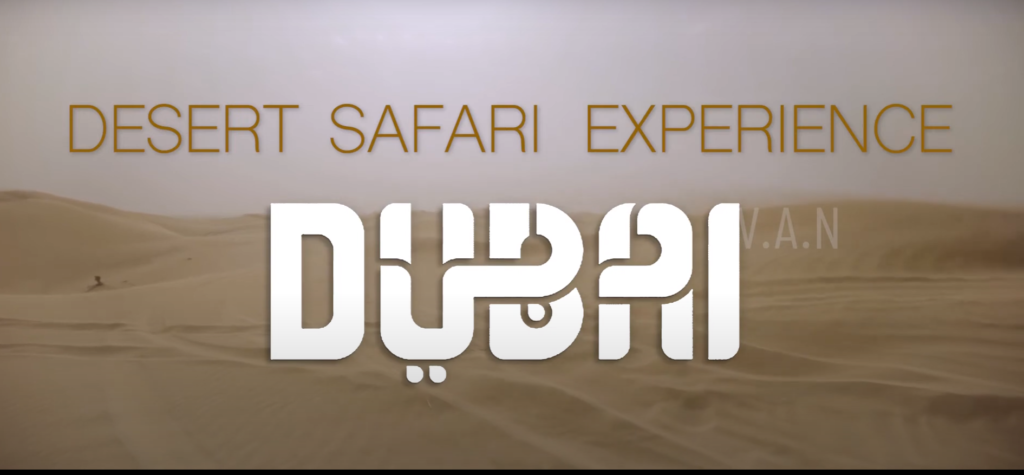 Dubai Desert Saffari